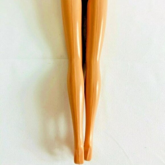 MATTEL BARBIE Doll Blond Hair Two Piece Pink Outfit 12" Tall Used - Picture 10 of 11